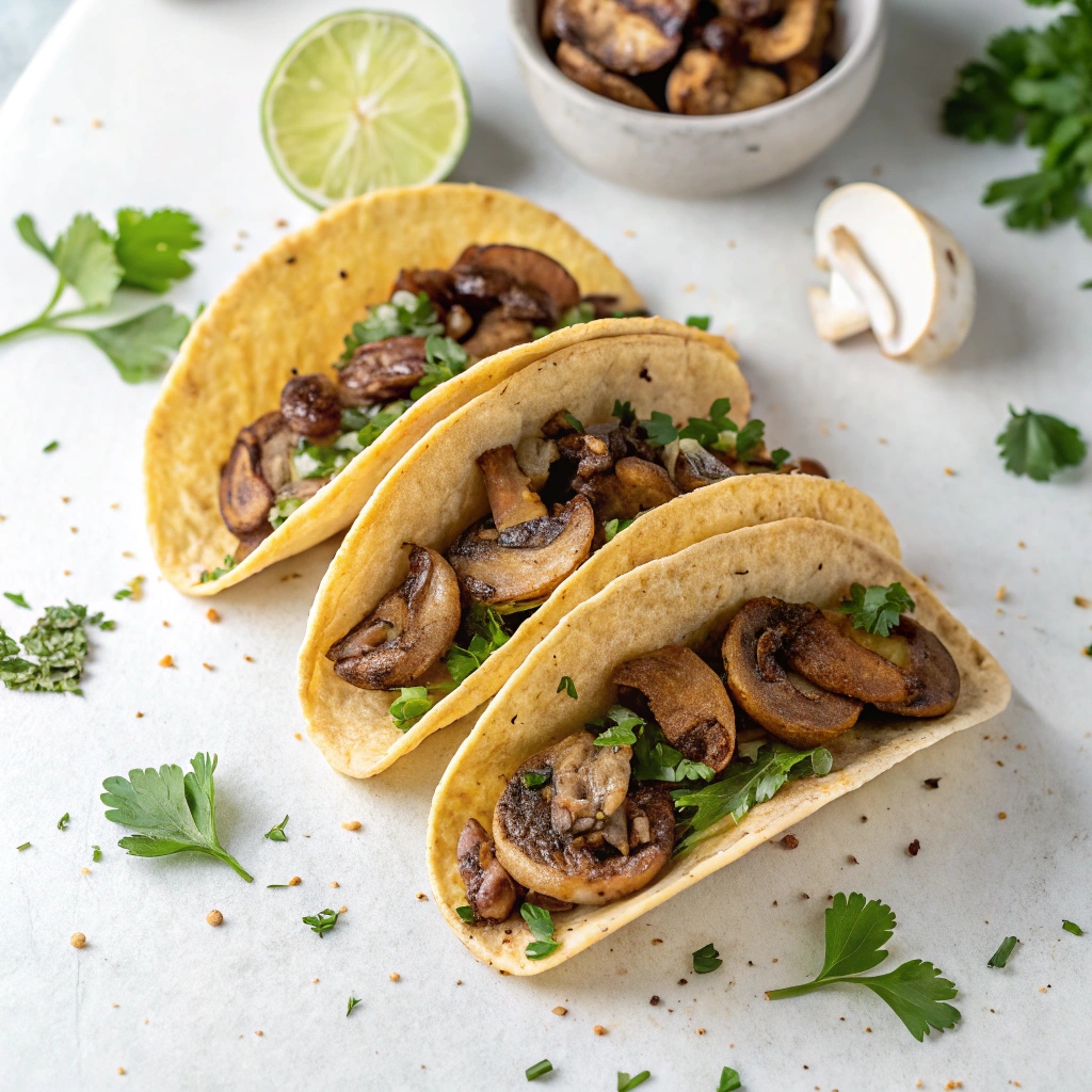 Mushroom Tacos Recipe