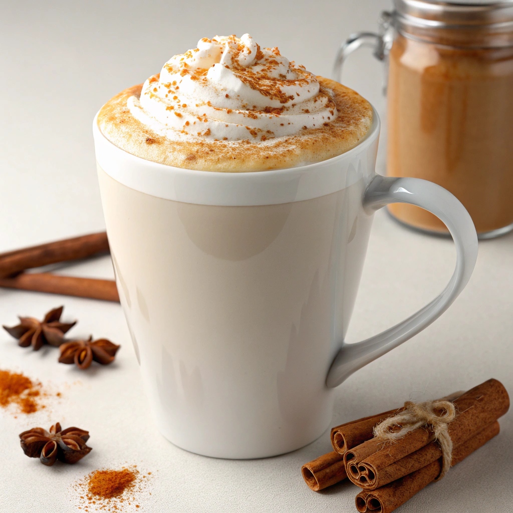 Pumpkin Spice Latte Recipe