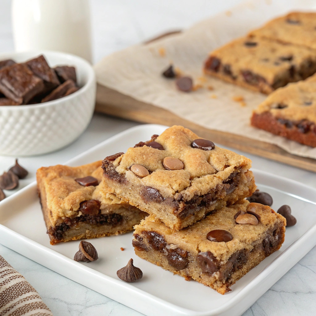 Chocolate Chip Cookie Bars Recipe