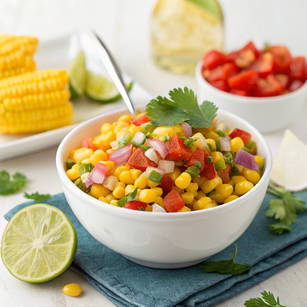 Corn Salsa