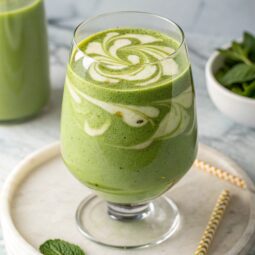 Vanilla Matcha Smoothie