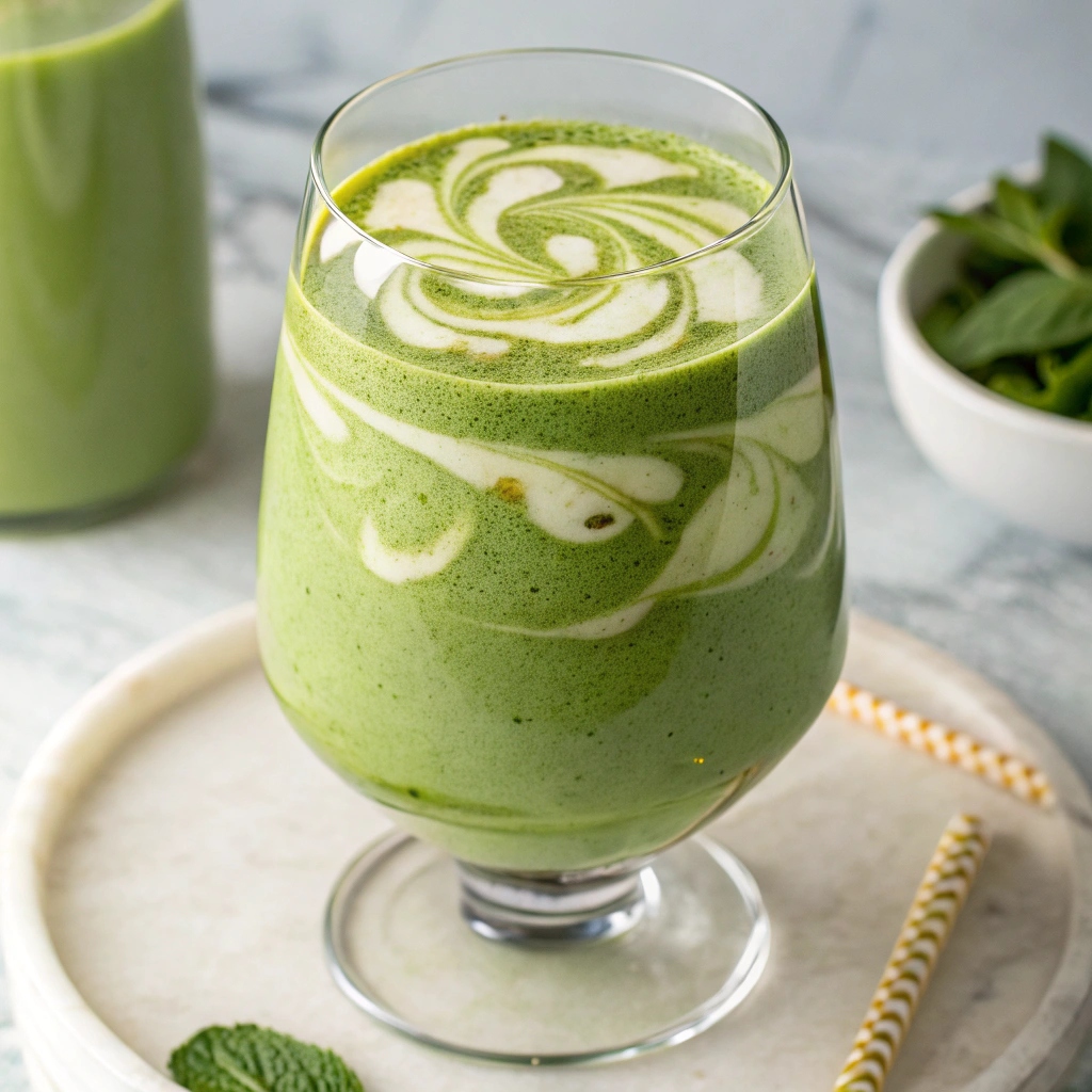 Vanilla Matcha Smoothie