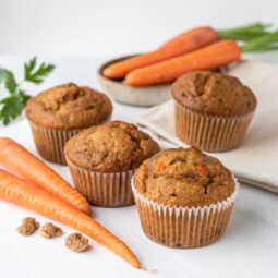 Carrot Muffins Recipe