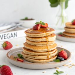 Vegan Pancakes Recipe