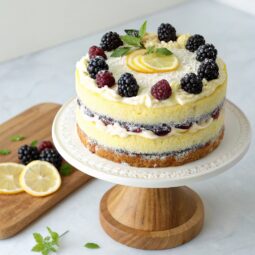 Blackberry Lemon Cake