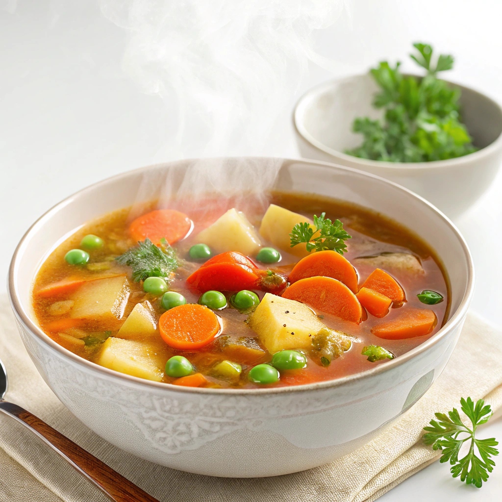 Vegetable Soup Recipe