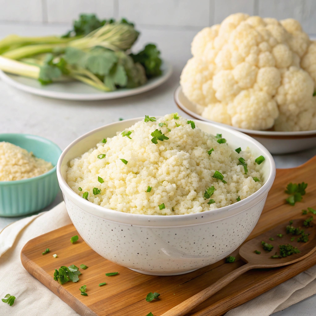 How to Make Cauliflower Rice?