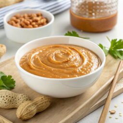 Easy Peanut Sauce