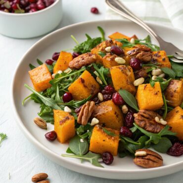 Butternut Squash Salad