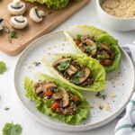 Mushroom & Quinoa Lettuce Wraps