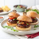 BBQ Portobello Sliders Recipe