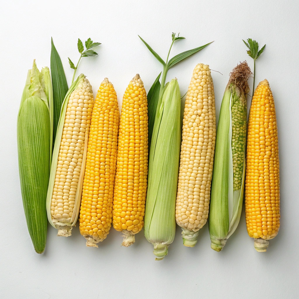 Fresh Grilled Corn with Zesty Lime Mayo