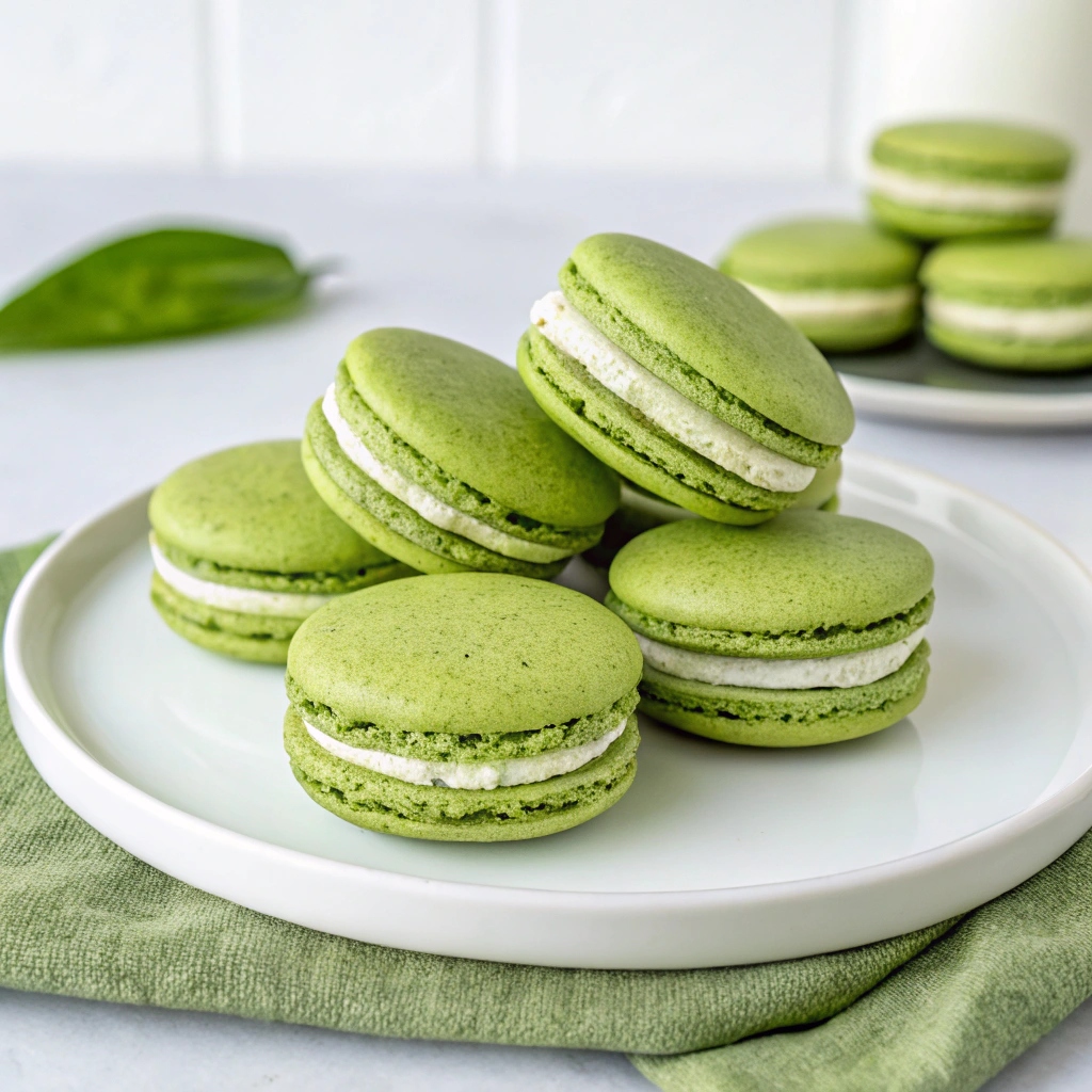 Matcha Cookies Recipe