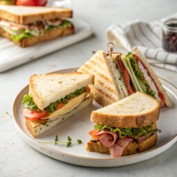 Sandwiches: His & hers