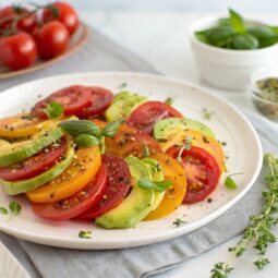 Heirloom Tomato & Avocado Salad