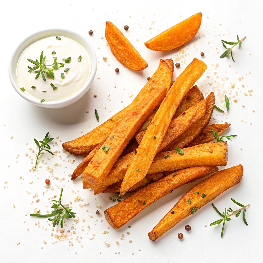 Sweet Potato Fries Recipe