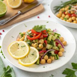 Lemony Chickpea Salad