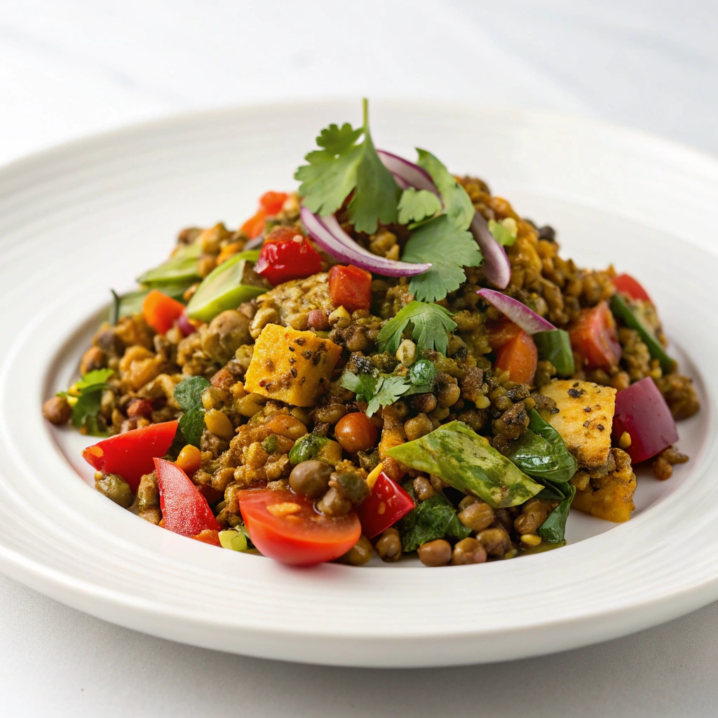 Curried Lentil Salad