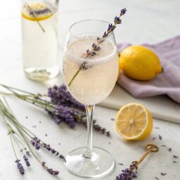 Lavender French 75