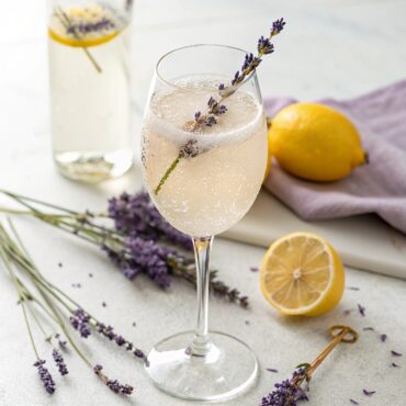 Lavender French 75