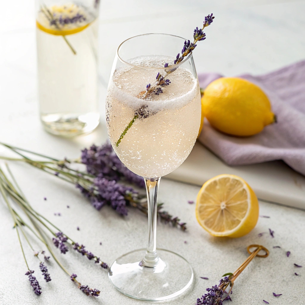 Lavender French 75
