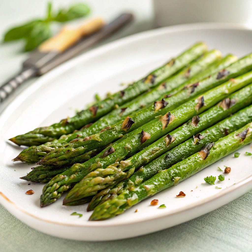 Grilled Asparagus Recipe