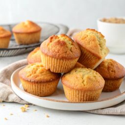 Maple Cornbread Muffins