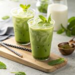 Matcha Mint Iced Tea