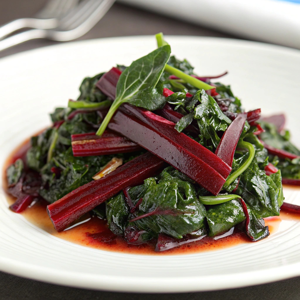 Sautéed Beet Greens Recipe