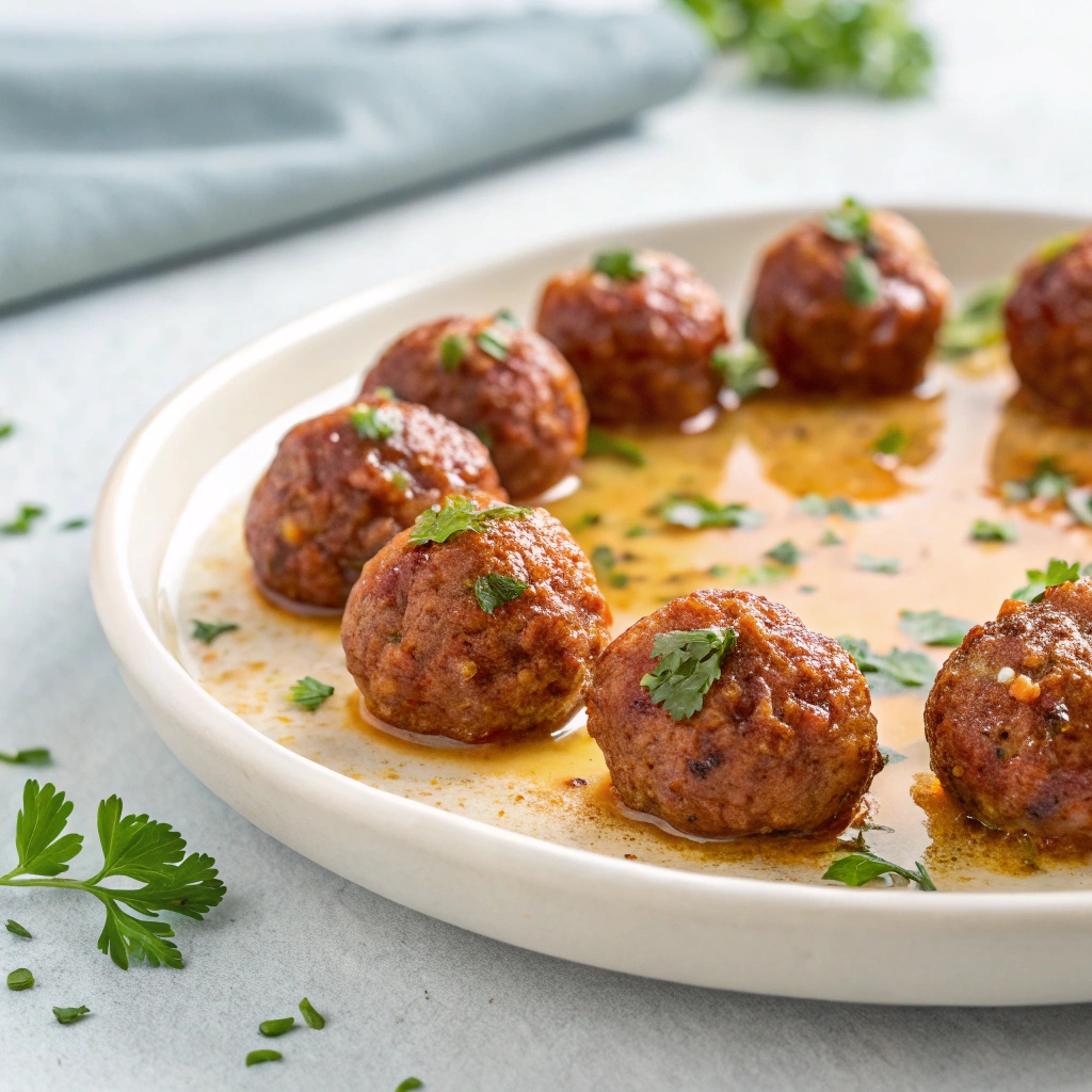 Vegan Meatballs Recipe