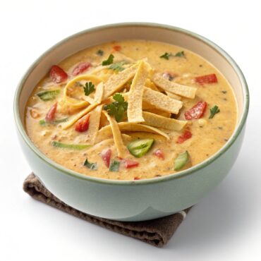 Creamy Tortilla Soup