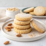 Vegan Almond Shortbread Cookies Recipe