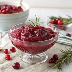 Cranberry Sauce Recipe