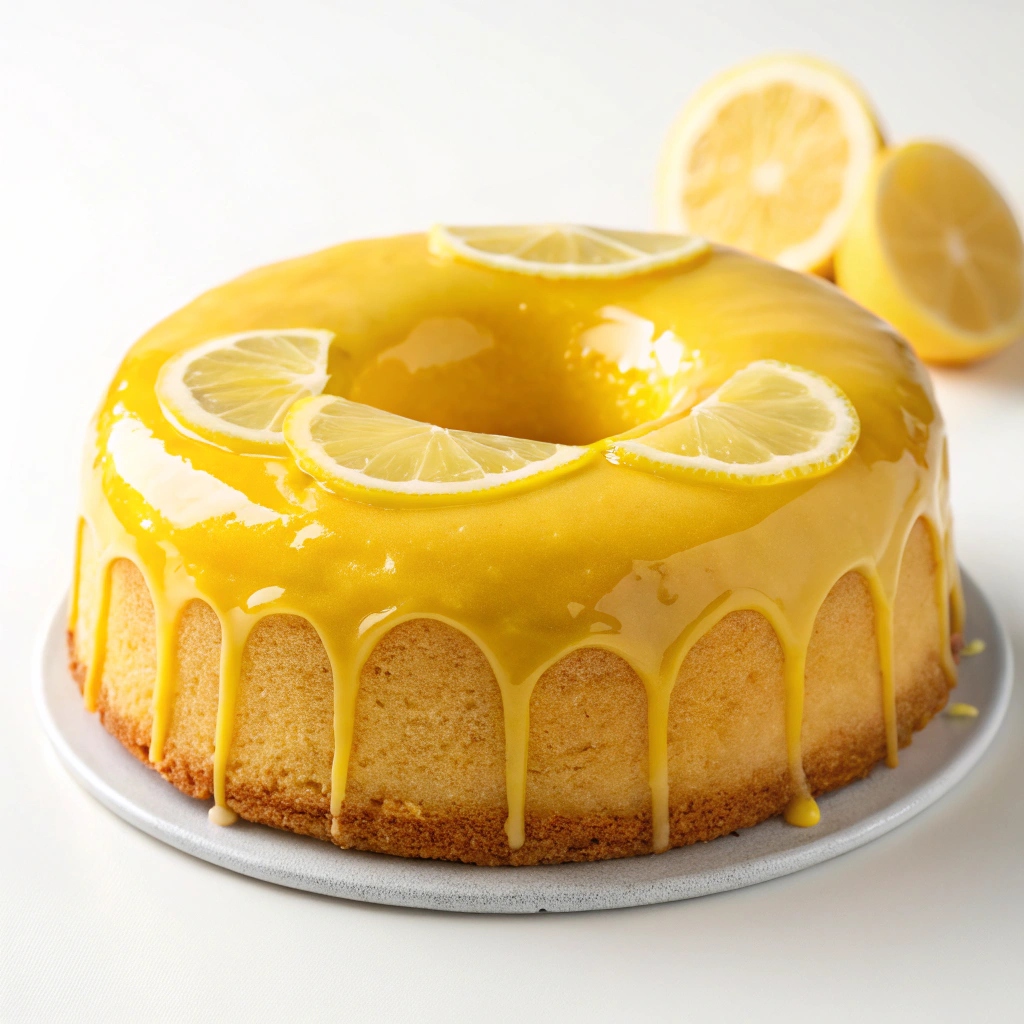 Easy Lemon Glaze Recipe