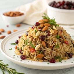 Wild Rice Pilaf Recipe