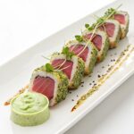Seared Tuna Roll with Basil Aioli Recipe