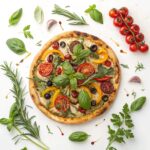 Grilled Summer Herb Garden Pizza Recipe