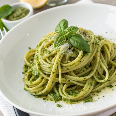 Easy Pesto Pasta