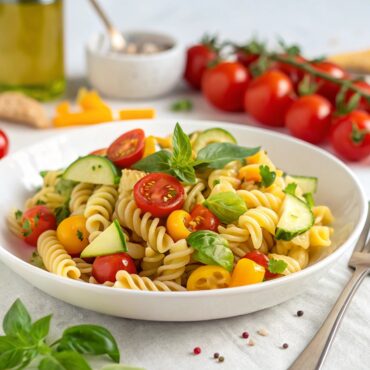 Vegan Pasta Salad