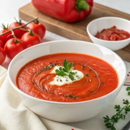 Roasted Red Pepper Soup