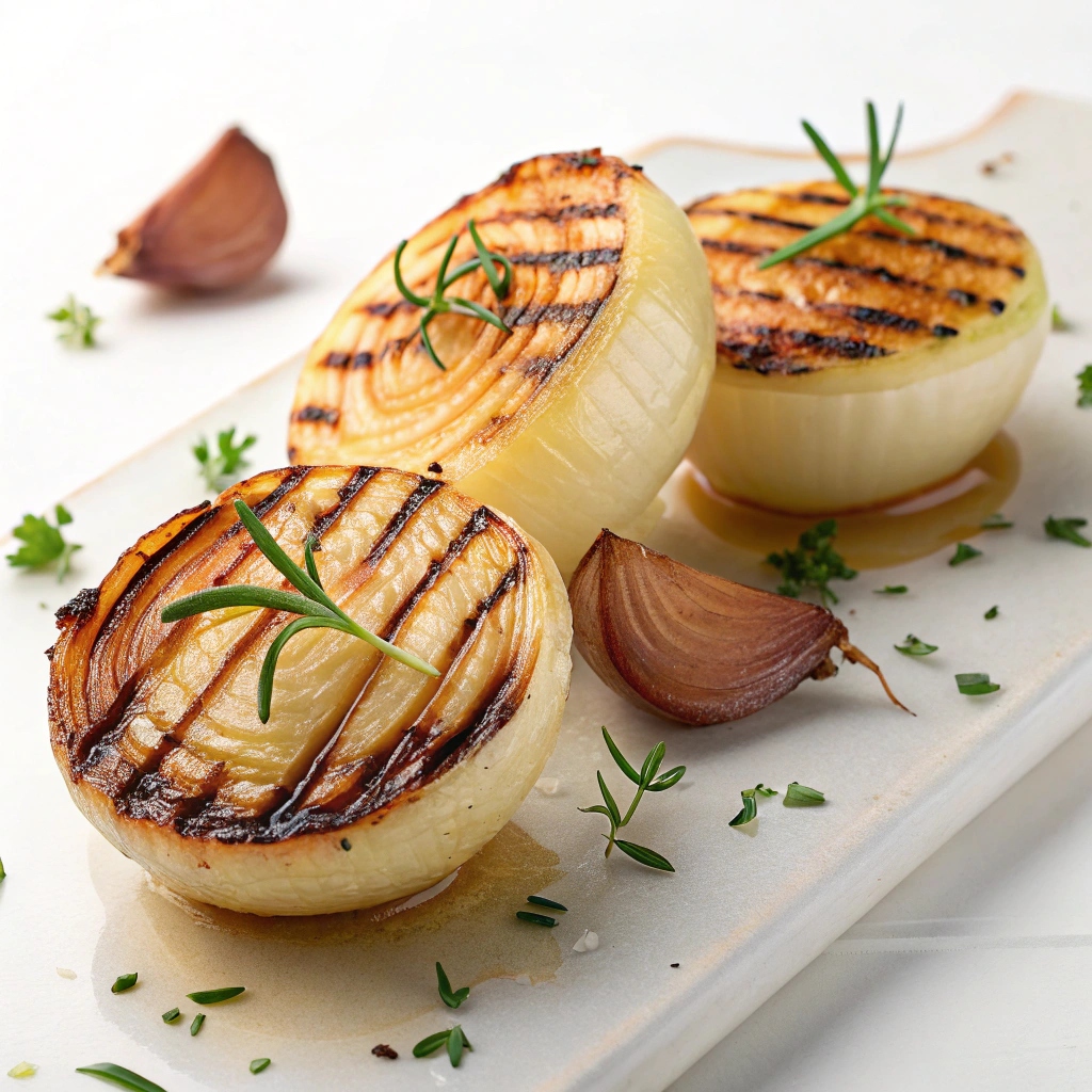 Grilled Onions Recipe