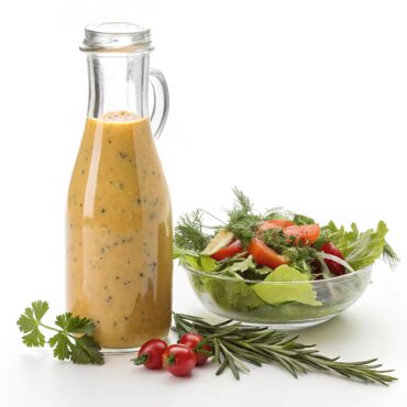 15 Healthy Salad Dressing Recipes