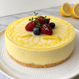 Lemon Yogurt Cake Recipe