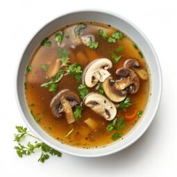 Mushroom Broth Recipe