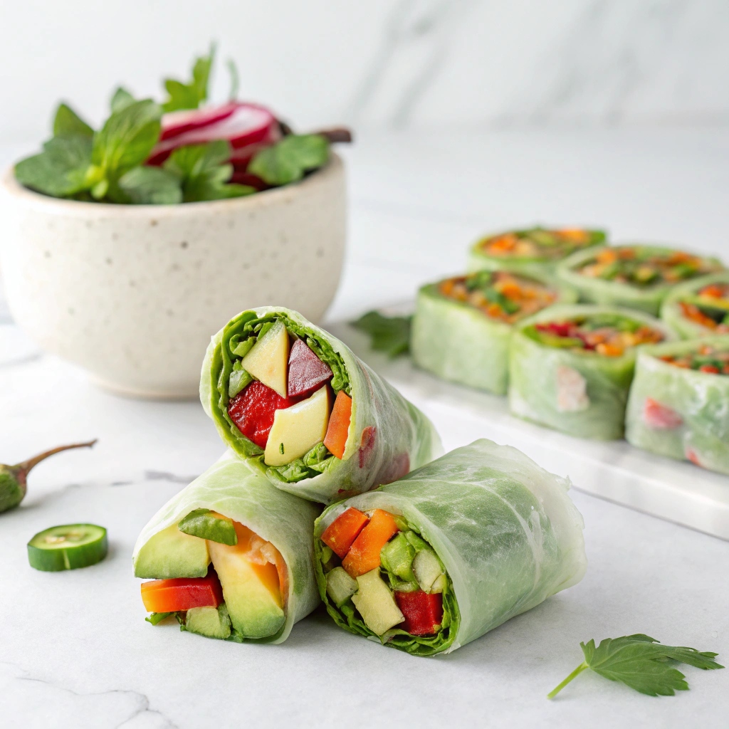 Avocado Summer Rolls