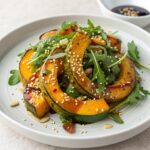 Miso Sesame Squash Salad