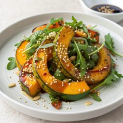 Miso Sesame Squash Salad