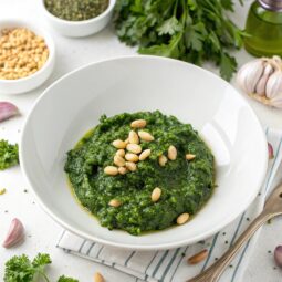 Kale Stem Pesto