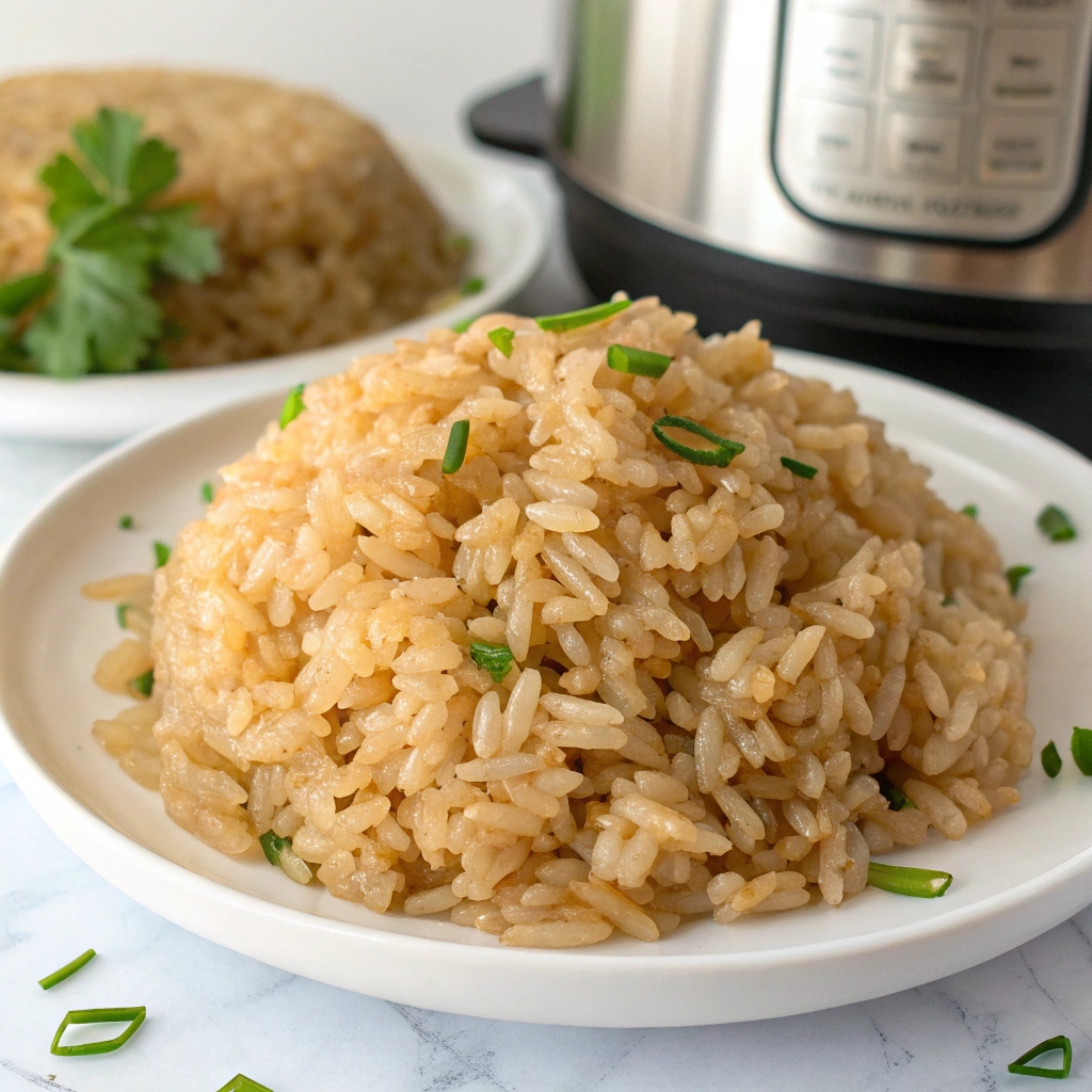 Instant Pot Brown Rice Recipe