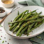 Roasted Green Beans Recipe